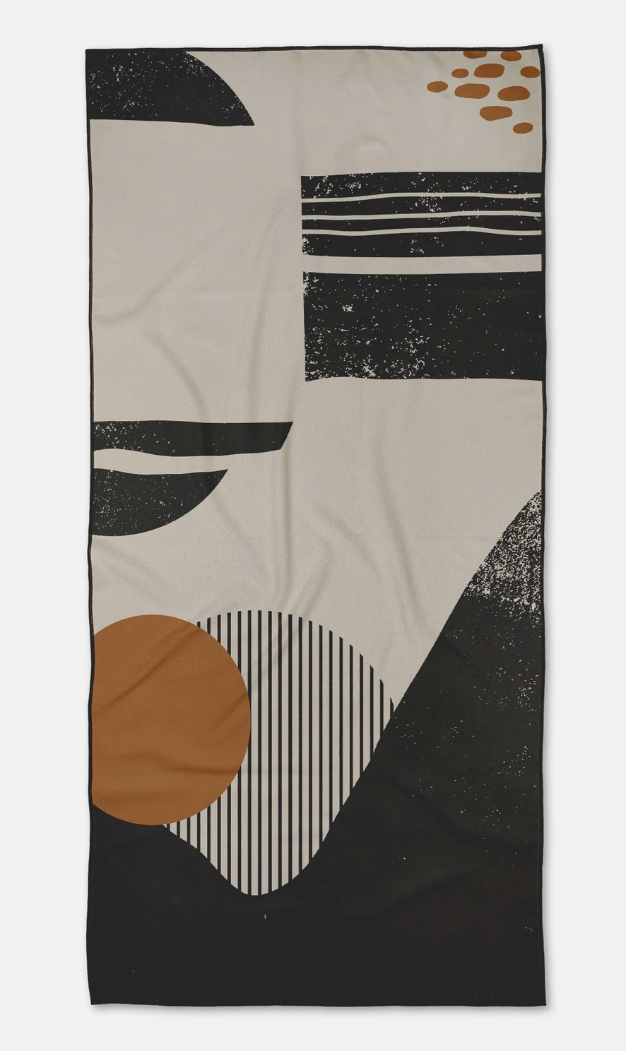 Geo Seaside Beach Towel
