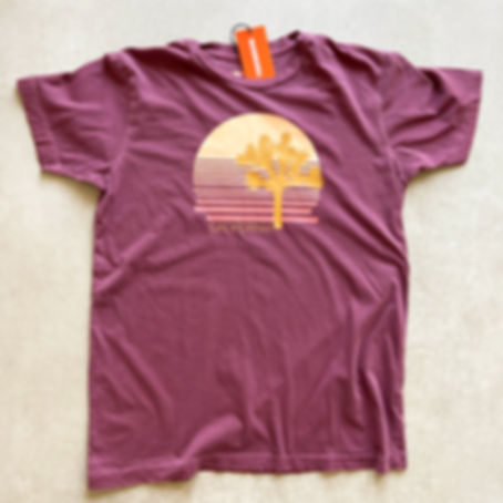 Tee, California Maroon