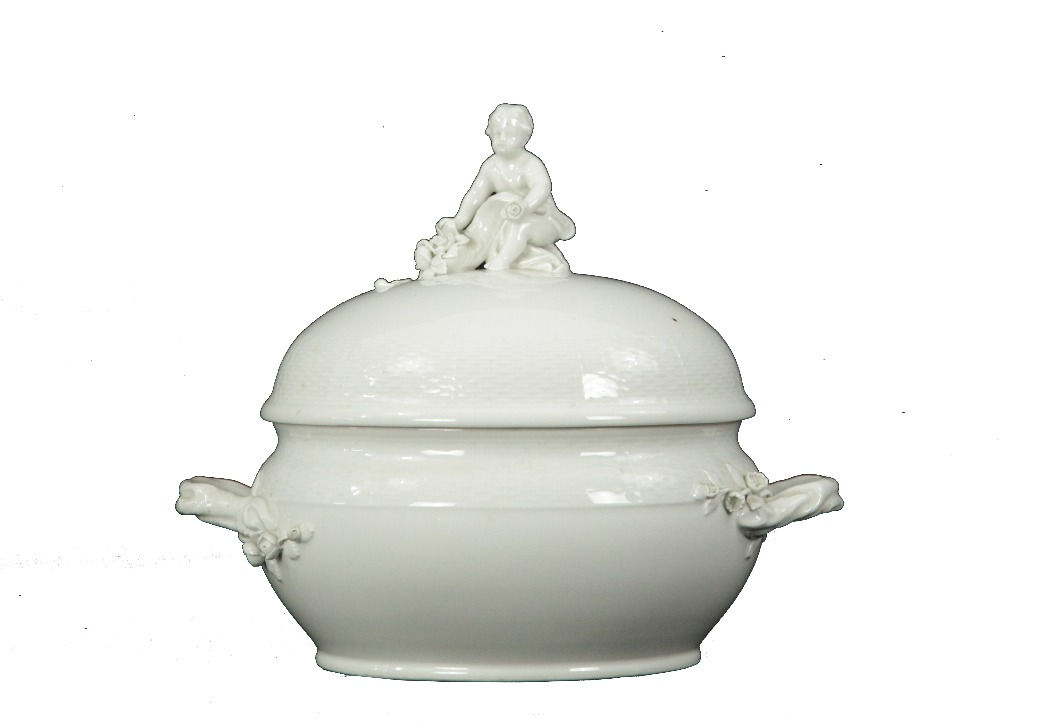 Soup Bowl Signed KPM