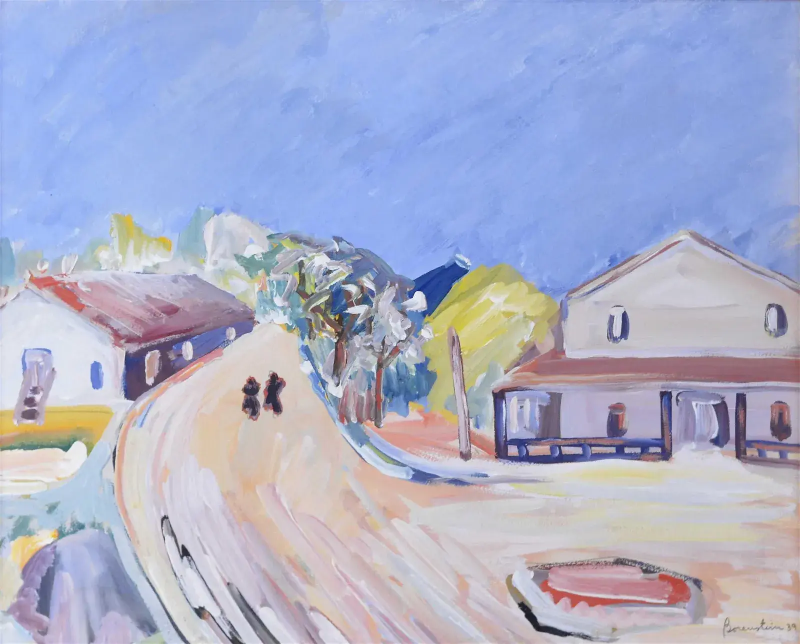 SAMUEL BORENSTEIN (1908-1969)