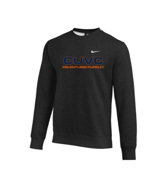 Thumbnail: Men’s Club Fleece Crew Two Logo Options