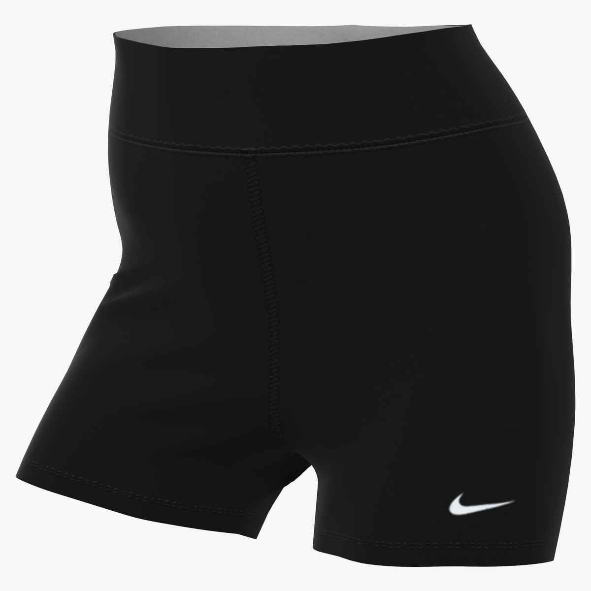 Black NIKE 3" Spandex Shorts