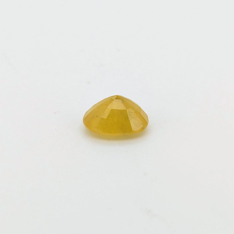 Thumbnail: 4.34 Ct. Yellow Sapphire