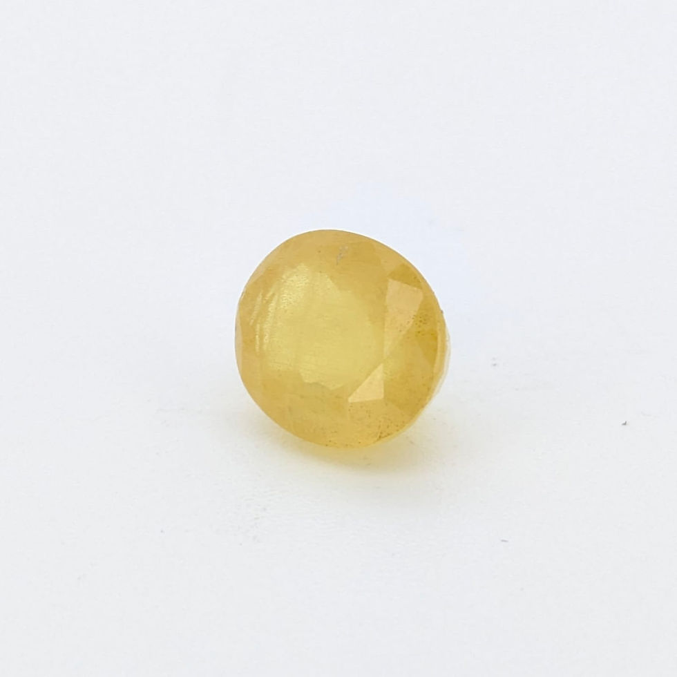 Thumbnail: 4.16 Ct. Yellow Sapphire