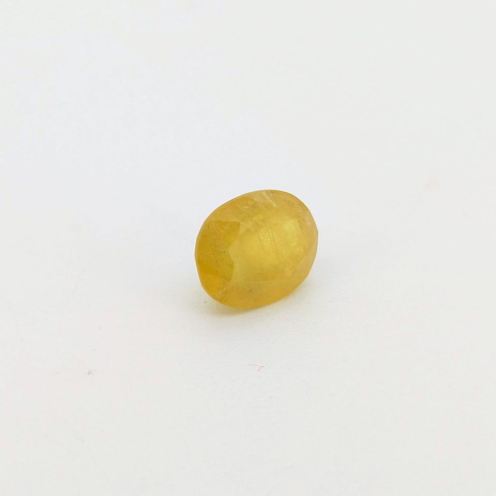 Thumbnail: 4.34 Ct. Yellow Sapphire