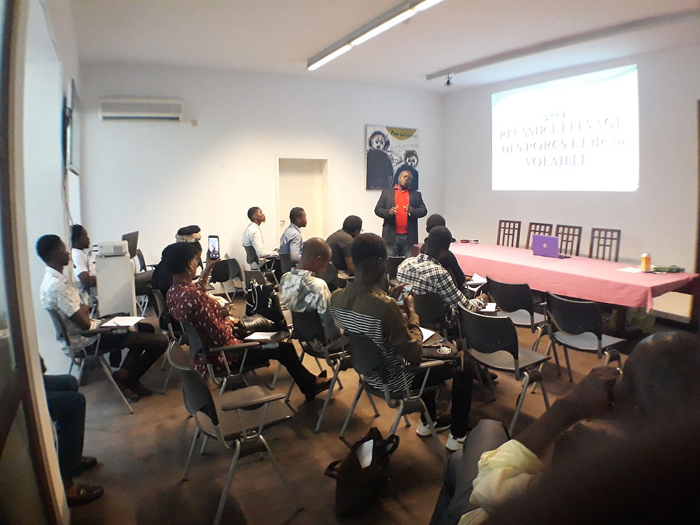 Atelier sur les "NOTIONS CLÉS POUR RÉUSSIR SON ELEVAGE"