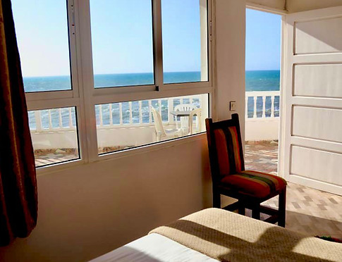 Maison de Kitesurf avec vue sur l'océan