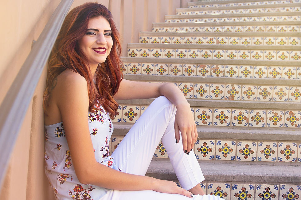 High School Senior Photo Elegant