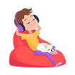 Relax instead of cleaning up dog poop