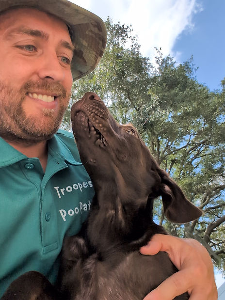 Dog Waste Removal Service New Tampa FL