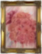 A Fine Art Giclee Print of an Original "Red Roses" Oil Painting