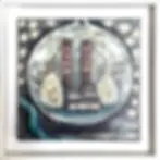 A Fine Art Giclee Print of an Original "Christmas Dublin Ball" Acrylic Painting