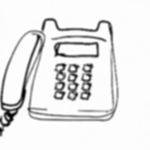 Sketch of a phone