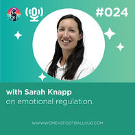 Women's football hub podcast image