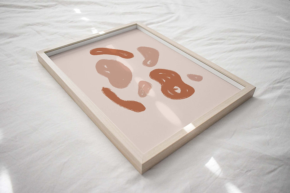 Thumbnail: Abstract Boho Printable Wall Art