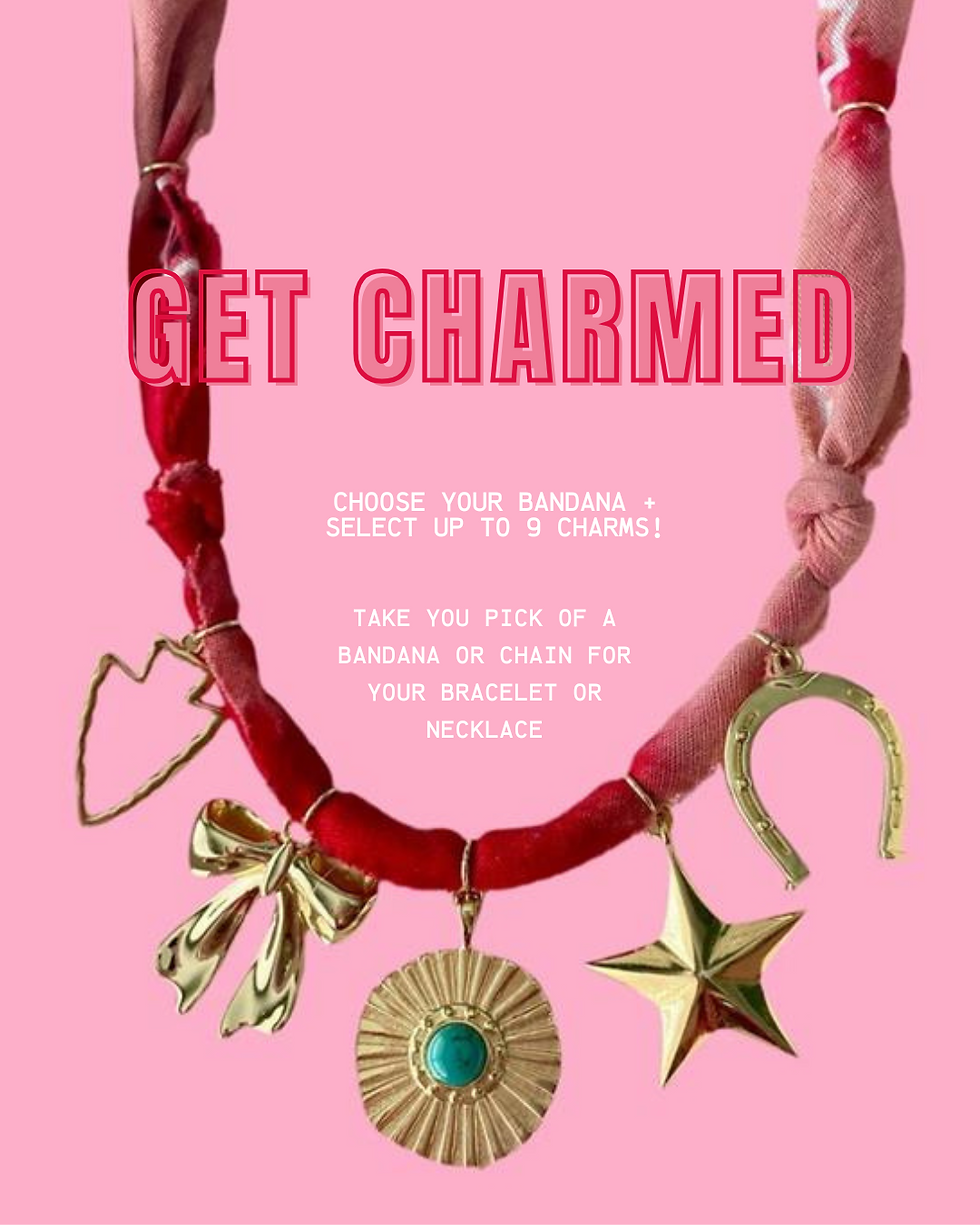 Sierra's Birthday Charm Date!