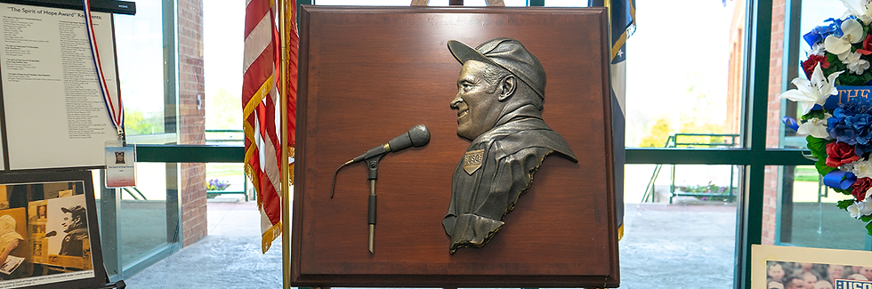 Bob Hope Bas-Relief