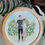 Thumbnail: Custom Portrait Embroidery Hoop