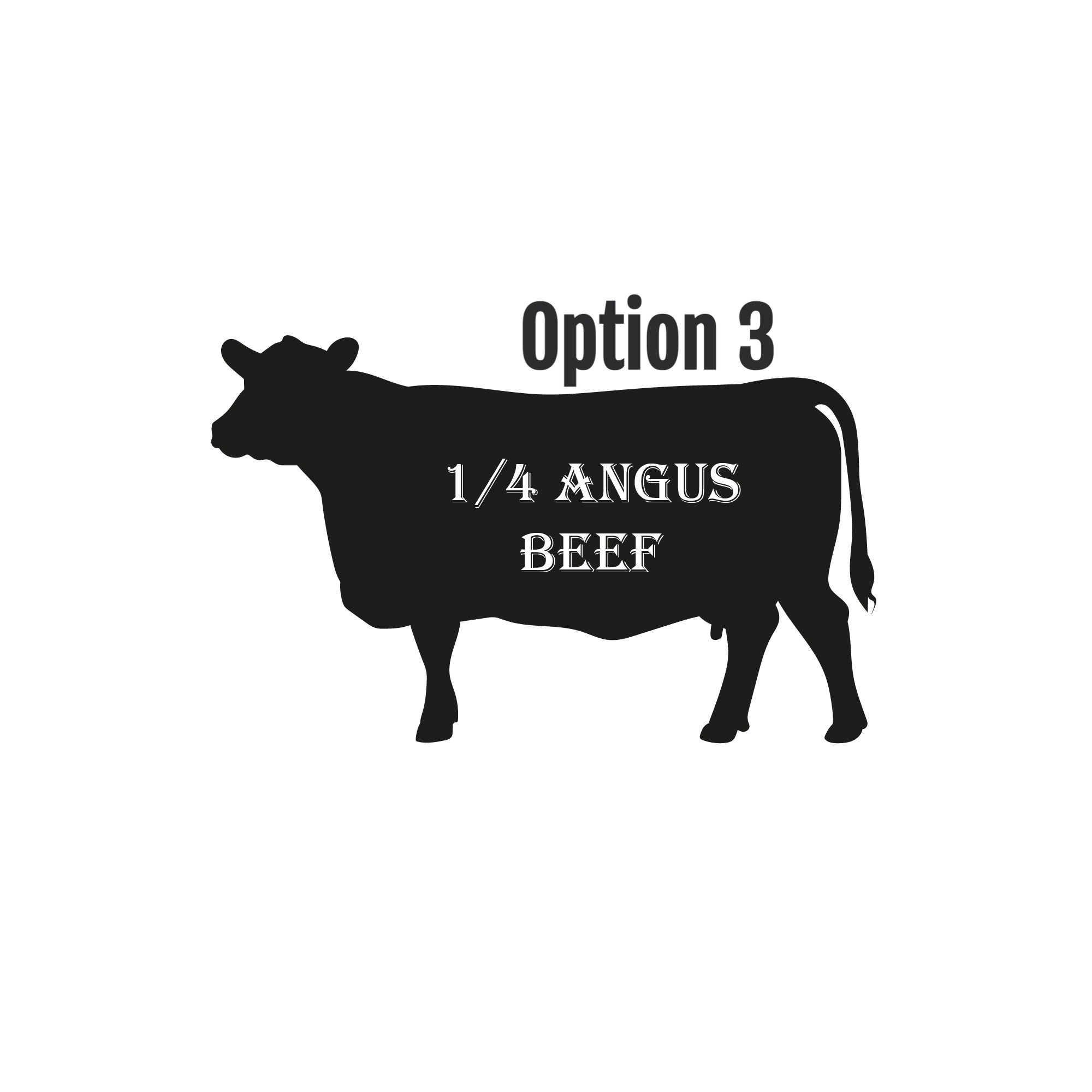 Not available till 2026 1/4 Angus Beef (6.50 lb hanging wt)