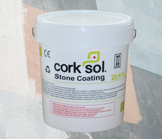 CorkSol Stone coatings 