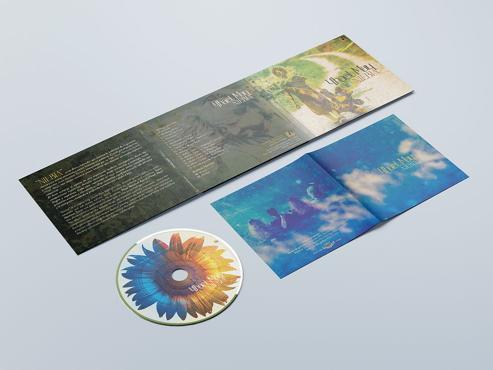 Miniaturbild: ÁLBUM edición especial NIEBLA - YHAEL MAY