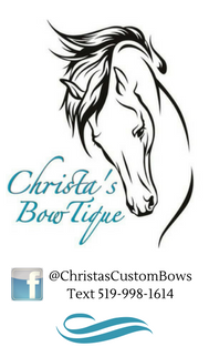 Bus Card Christas Bows