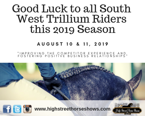 Half Page High Street Horse Shows