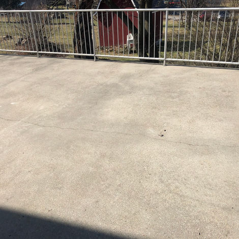 Concrete Power Washing