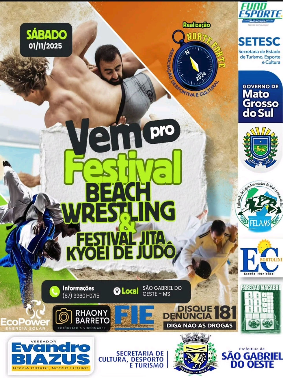 Banner oficial do evento