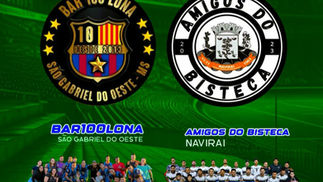Confronto de Oitavas de Finais da Liga Estadual de Futebol Suíço: Bar100lona x Amigos do Bisteca