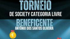 Vem aí o torneio beneficente Antônio dos Santos em São Gabriel do Oeste MS