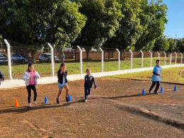 Conheçam a Escolinha de Atletismo "Children's Athletics School" em São Gabriel do Oeste.