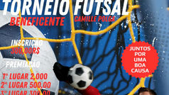 Torneio de Futsal Beneficente Camille Polga Agita São Gabriel do Oeste em 2026!