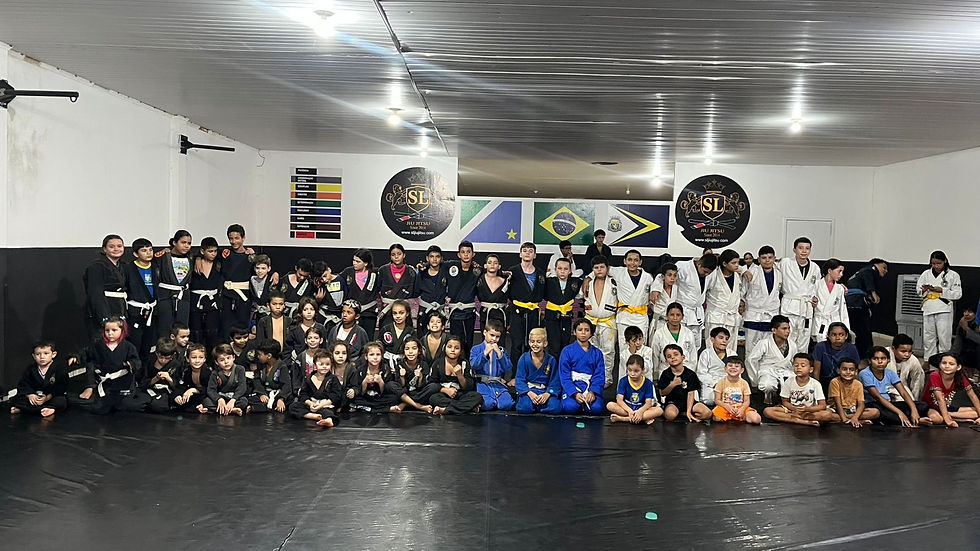 Equipe SL Jiu-Jitsu