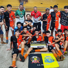 Futsal de gente grande