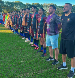 Bar100lona de São Gabriel do Oeste Brilha nas Quartas de Final da Liga Estadual de Futebol Suíço 2025