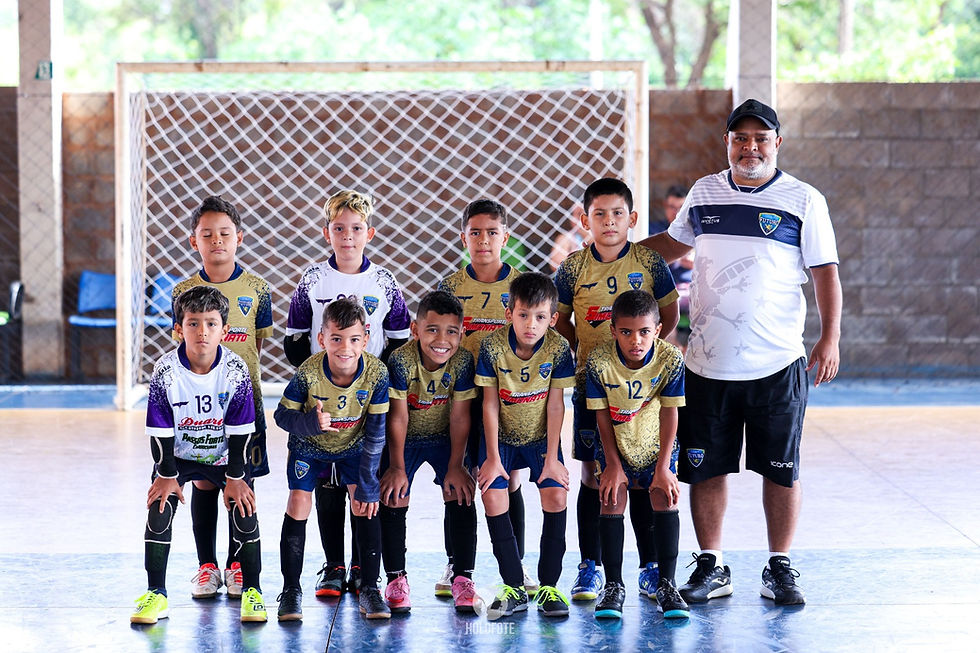 Equipe Futsal Futuro Sub-09 Representa São Gabriel do Oeste na Taça Brasil em Brasília