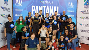 Pantanal Association São Gabriel do Oeste conquista título geral por equipes na última etapa do Estadual de Jiu-Jitsu