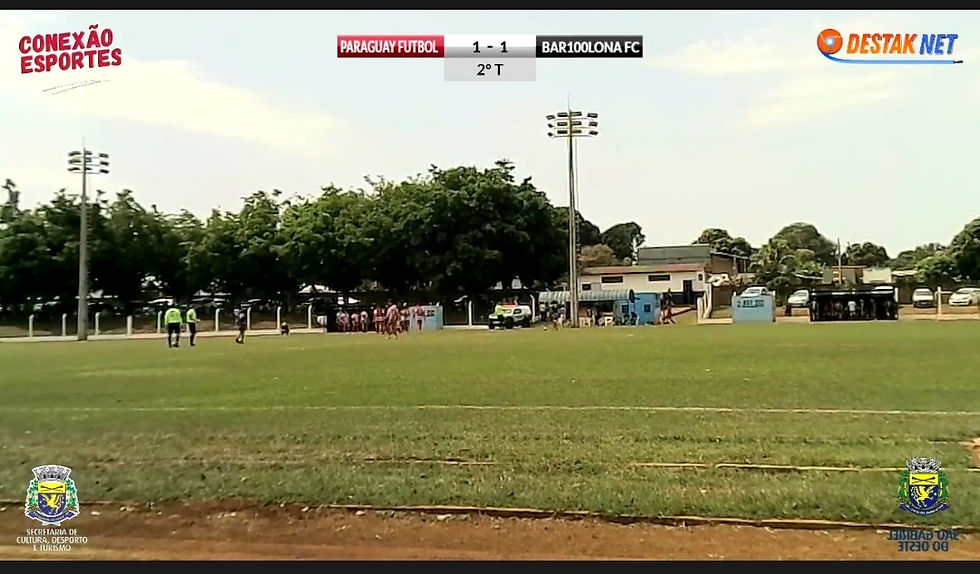 Transmissão no Facebook do Conexão Esportes