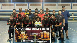 Equipes de São Gabriel do Oeste Brilham na Final da Quinta Copa SEIC Veterano em Camapuã