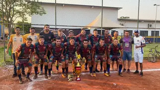 Bar100lona é Campeão da Liga Terrão 2025 em São Gabriel do Oeste