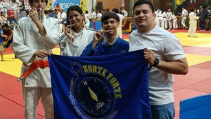 Atletas de São Gabriel do Oeste brilham e conquistam três medalhas na Copa Estadual de Judô