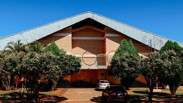 Reforma do Ginásio de Esportes João Roberto Rossoni em São Gabriel do Oeste