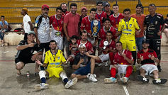 Finais: 3° Copa dos Campeões de Futsal