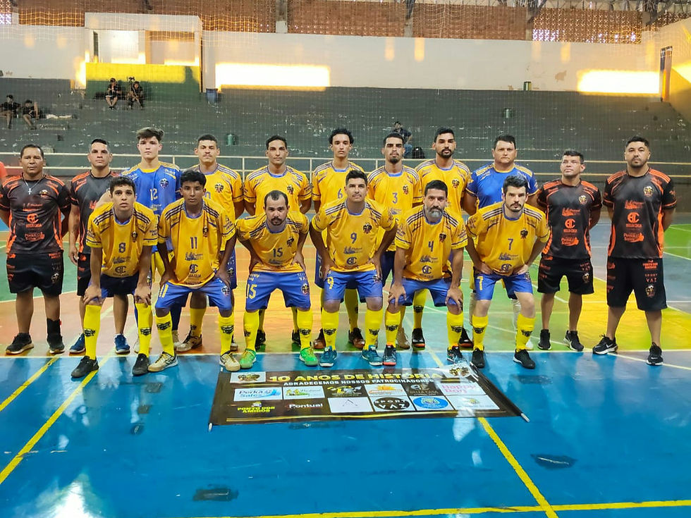 Liga MS de Futsal tem início eletrizante em Rio Verde com casa cheia