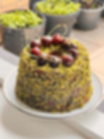 kage med pistacie