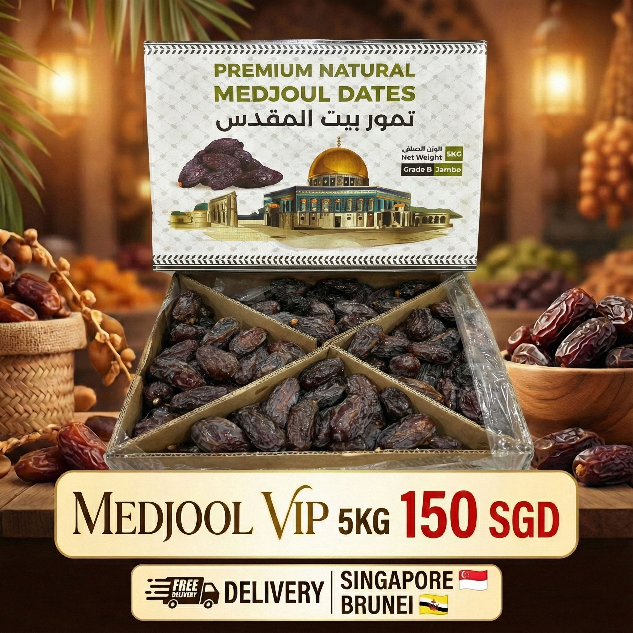 Medjool VIP