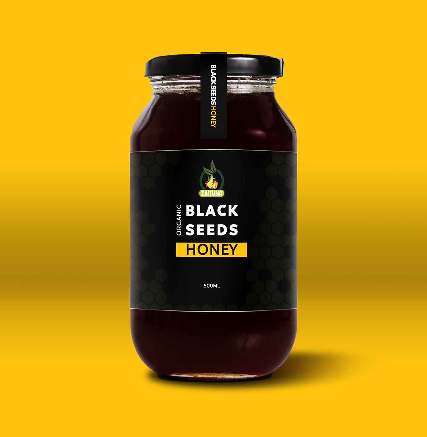 Black Seed Honey Habbatussawda Madu