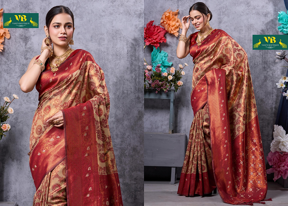  Kanchipuram Silk Saree