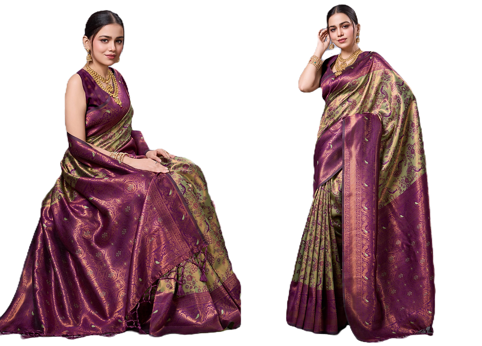 Thumbnail:  Kanchipuram Silk Saree